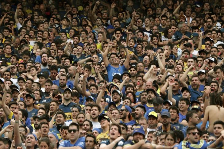 جماهير بوكا جونيورز جماهير بوكا جونيورز